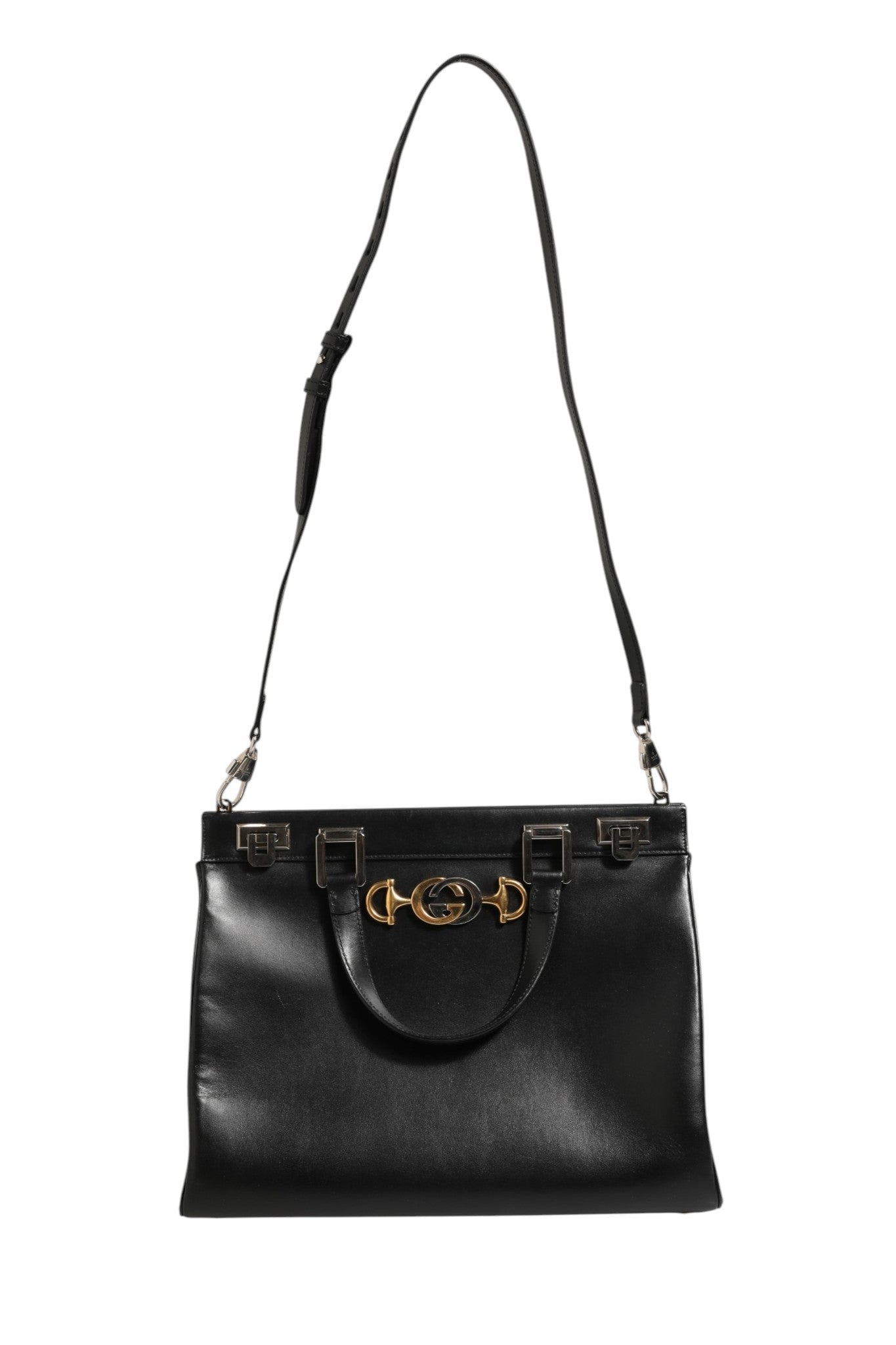 Gucci Zumi Medium Top Handle Bag - RIMODA