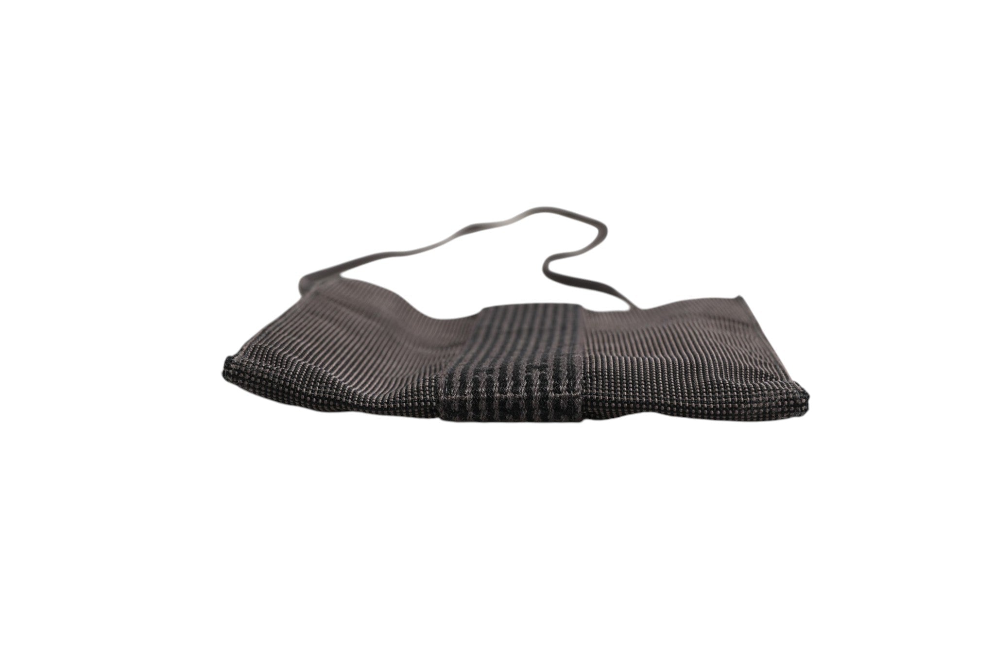 Hermès Dark gray pattern fabric bag - RIMODA