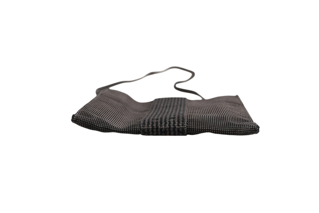 Hermès Dark gray pattern fabric bag - RIMODA