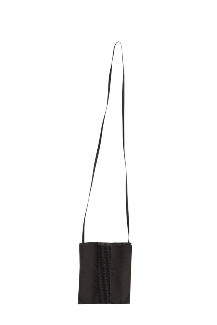 Hermès Dark gray pattern fabric bag - RIMODA