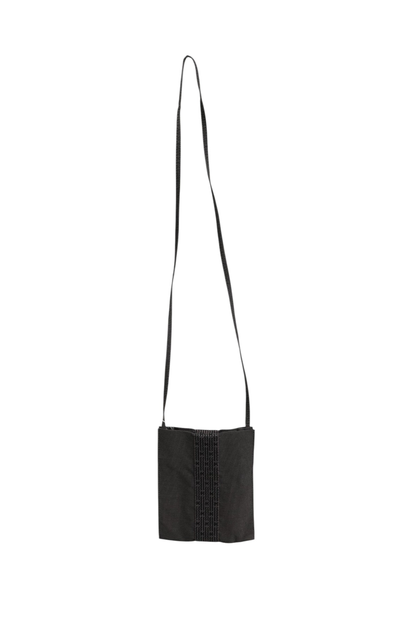 Hermès Dark gray pattern fabric bag - RIMODA