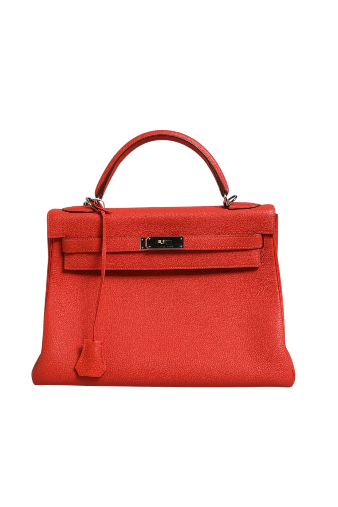 Hermès Kelly 32 Two - Way Handbag with Palladium Hardware - RIMODA