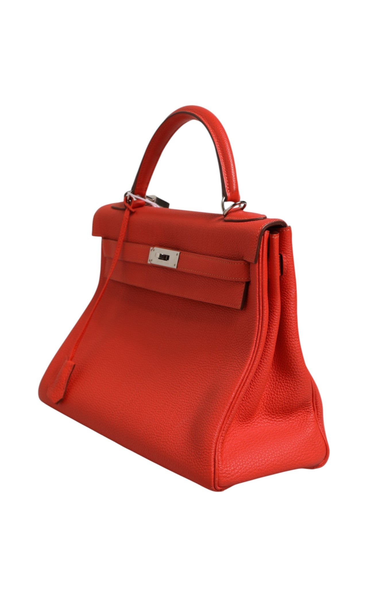 Hermès Kelly 32 Two - Way Handbag with Palladium Hardware - RIMODA