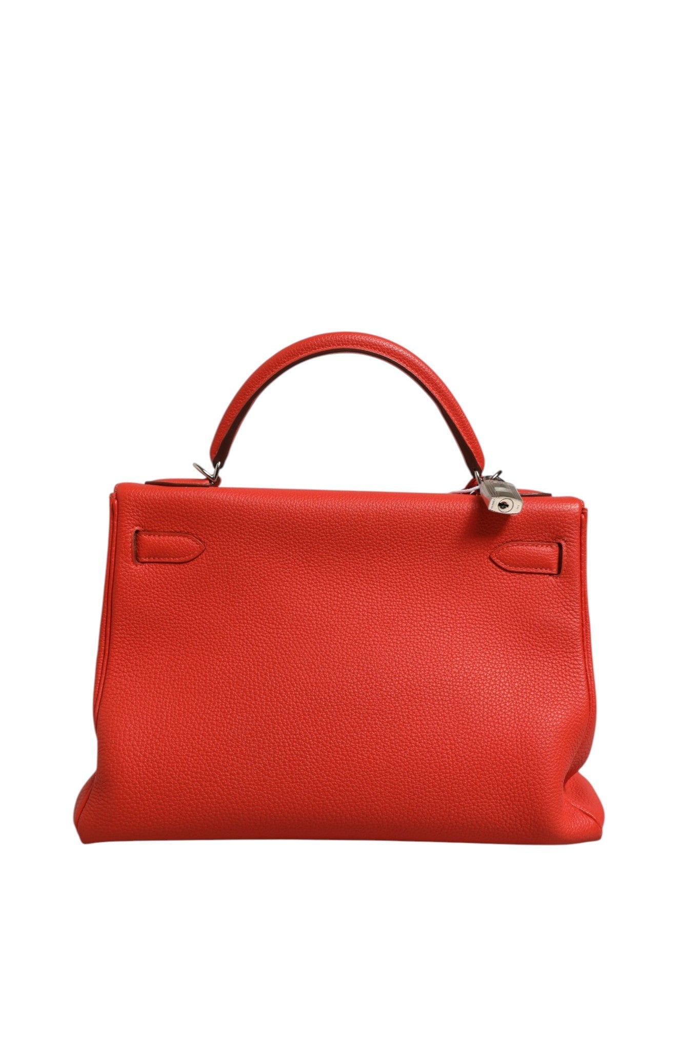 Hermès Kelly 32 Two - Way Handbag with Palladium Hardware - RIMODA