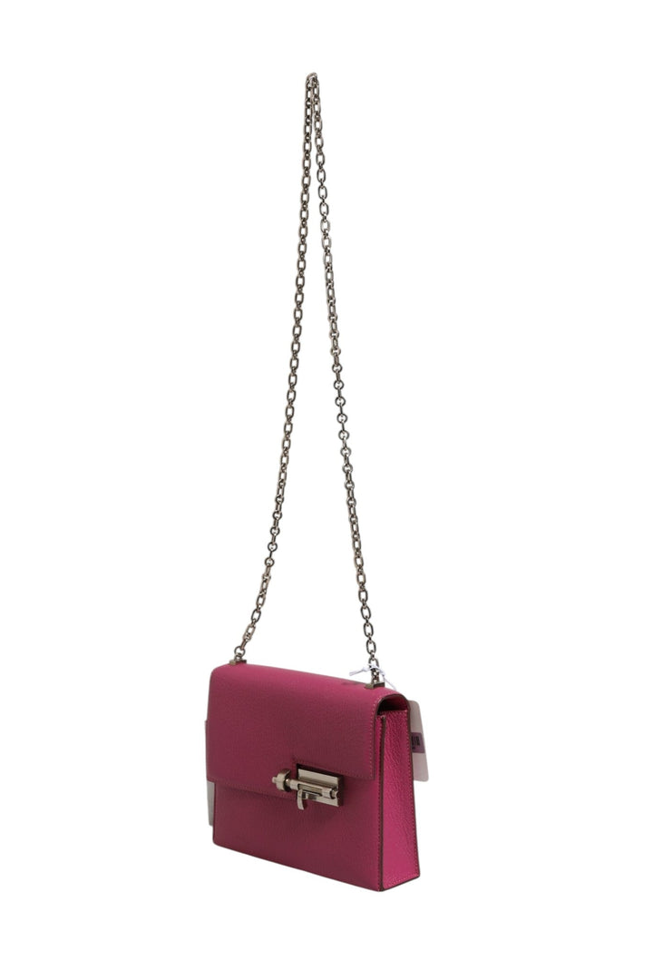 Hermès Mini Verrou Chaine Bag Chevre Mysore Magnolia - RIMODA