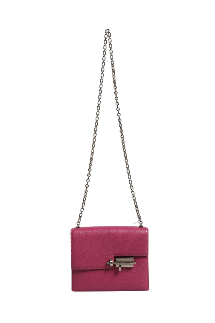 Hermès Mini Verrou Chaine Bag Chevre Mysore Magnolia - RIMODA