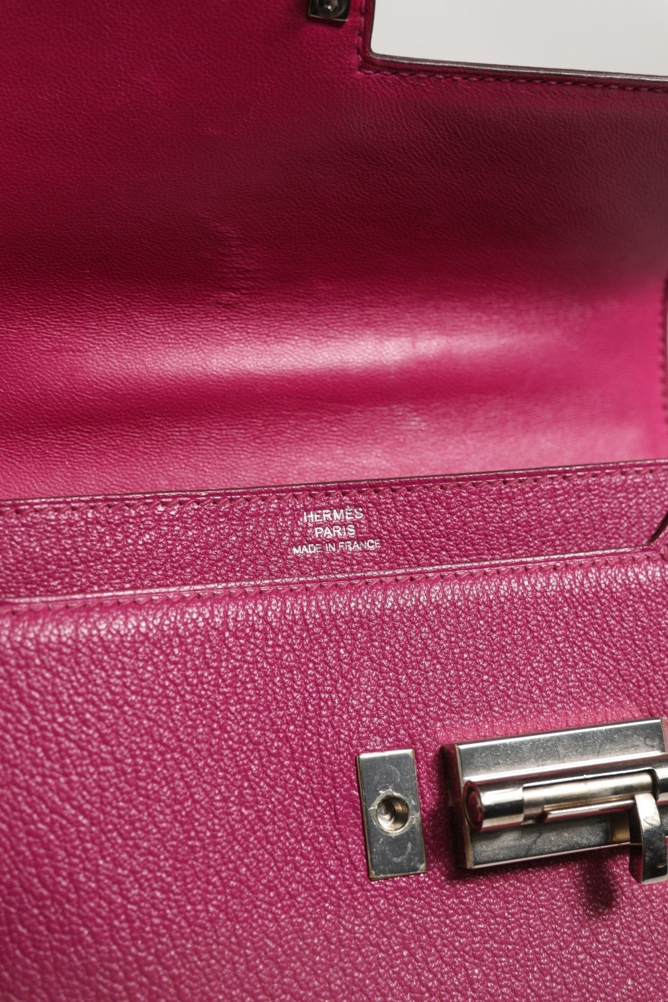 Hermès Mini Verrou Chaine Bag Chevre Mysore Magnolia - RIMODA