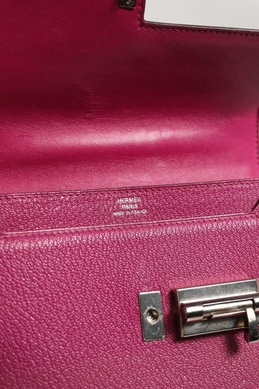 Hermès Mini Verrou Chaine Bag Chevre Mysore Magnolia - RIMODA