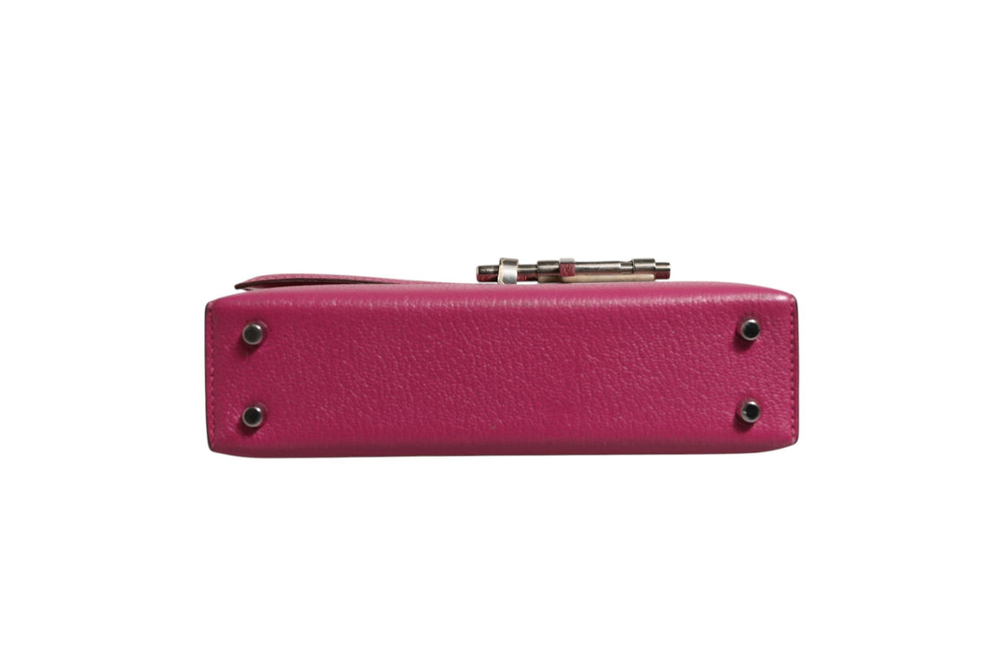 Hermès Mini Verrou Chaine Bag Chevre Mysore Magnolia - RIMODA