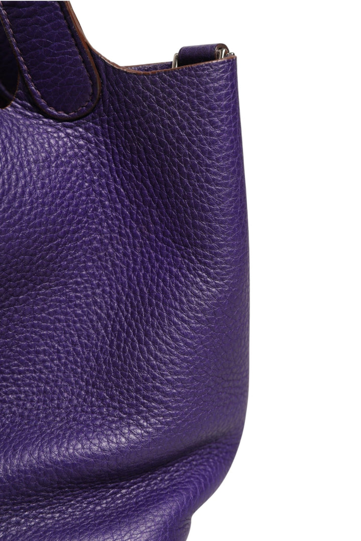 Hermès Picotin Lock PM Clemence Leather Bag - RIMODA