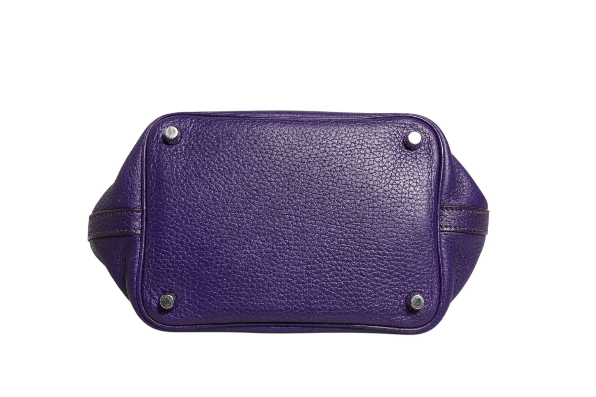 Hermès Picotin Lock PM Clemence Leather Bag - RIMODA