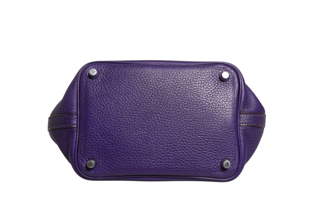Hermès Picotin Lock PM Clemence Leather Bag - RIMODA