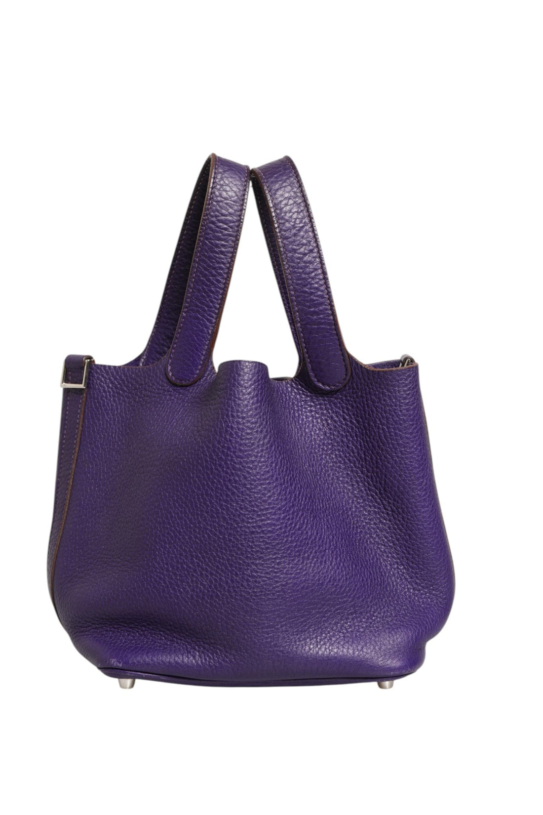 Hermès Picotin Lock PM Clemence Leather Bag - RIMODA