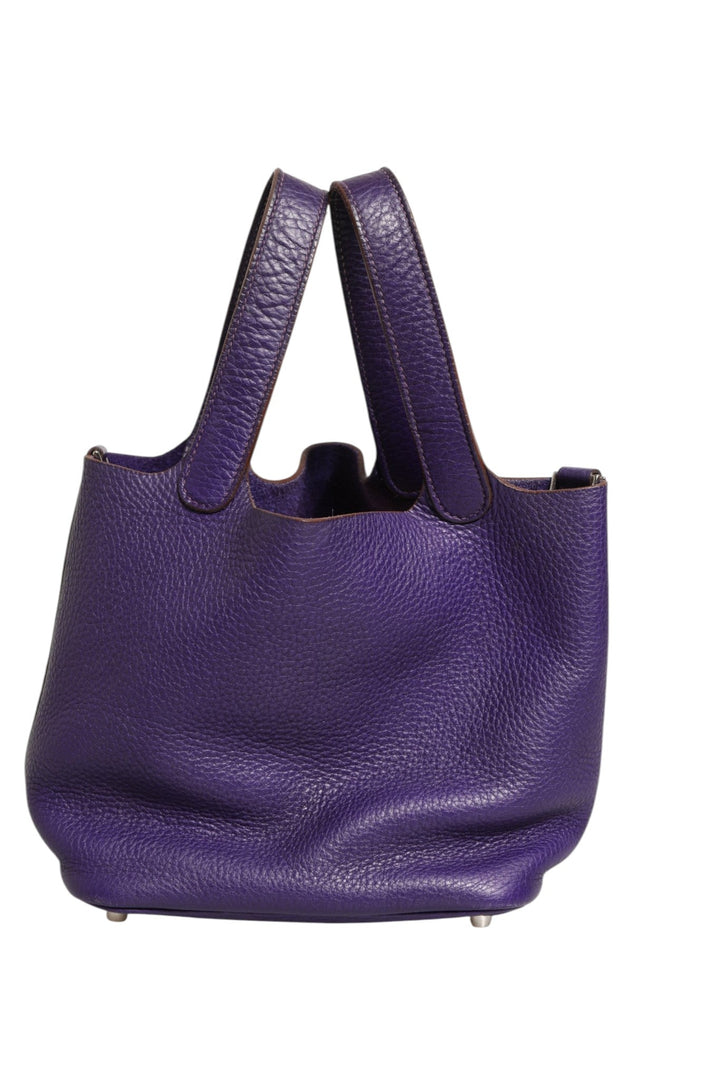 Hermès Picotin Lock PM Clemence Leather Bag - RIMODA