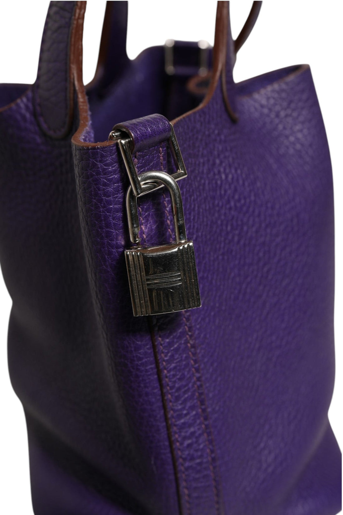 Hermès Picotin Lock PM Clemence Leather Bag - RIMODA