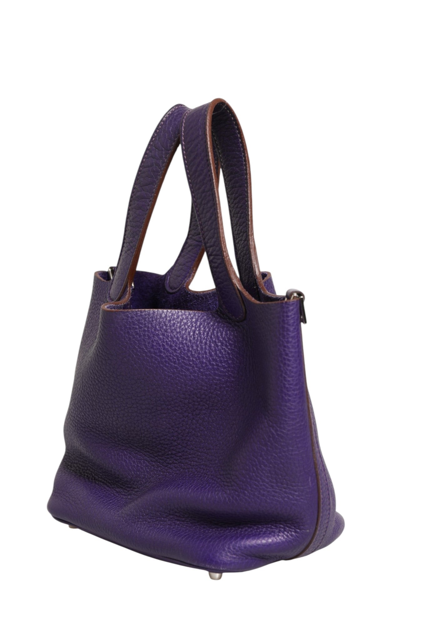 Hermès Picotin Lock PM Clemence Leather Bag - RIMODA