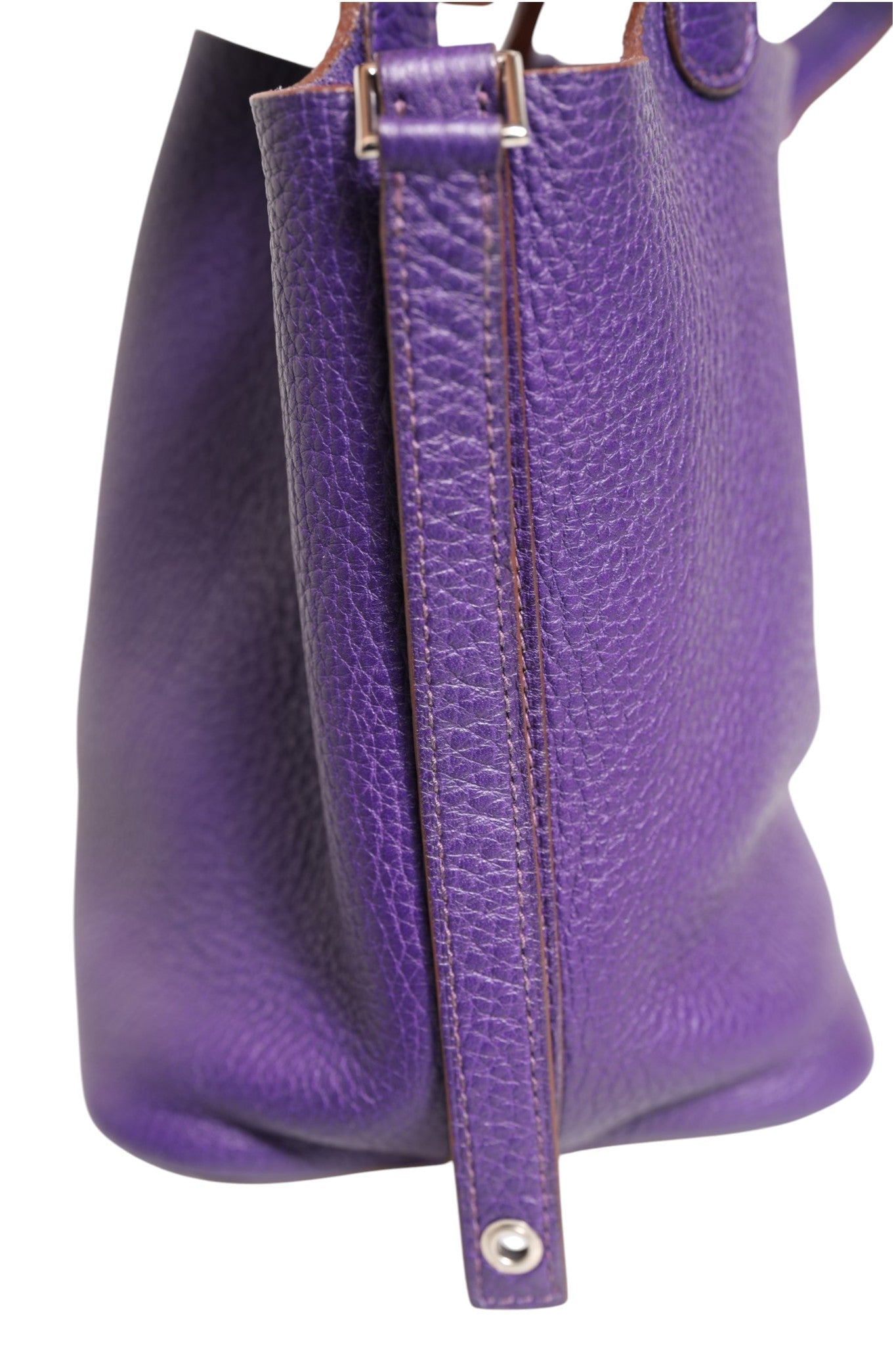 Hermès Picotin Lock PM Clemence Leather Bag - RIMODA