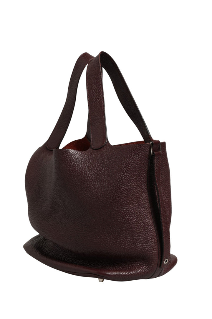 Hermès Picotin Taurillon Clemence Chocolate Handbag - RIMODA
