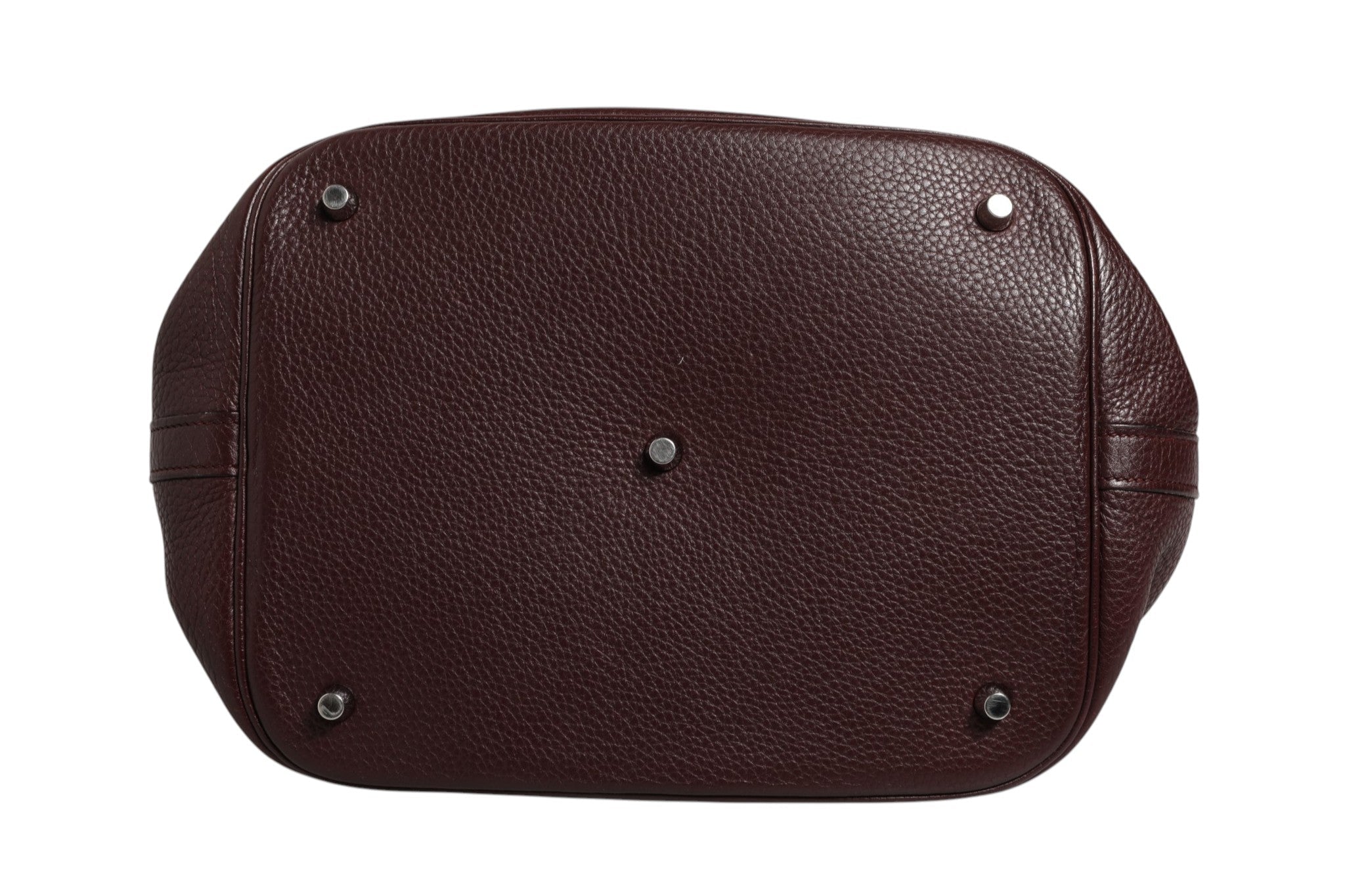 Hermès Picotin Taurillon Clemence Chocolate Handbag - RIMODA
