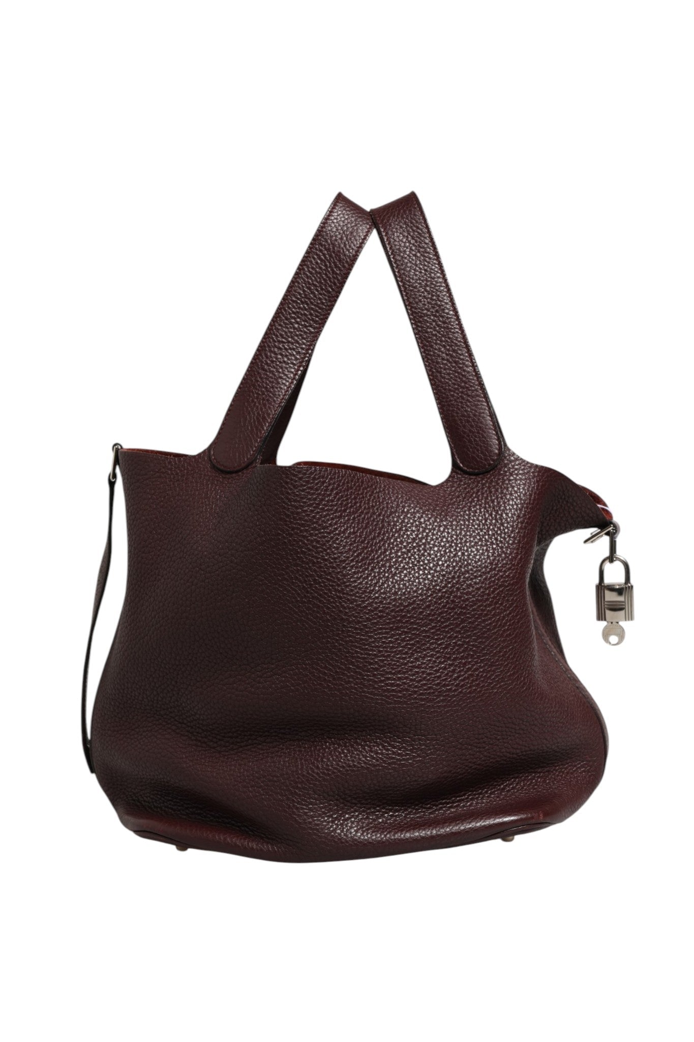 Hermès Picotin Taurillon Clemence Chocolate Handbag - RIMODA