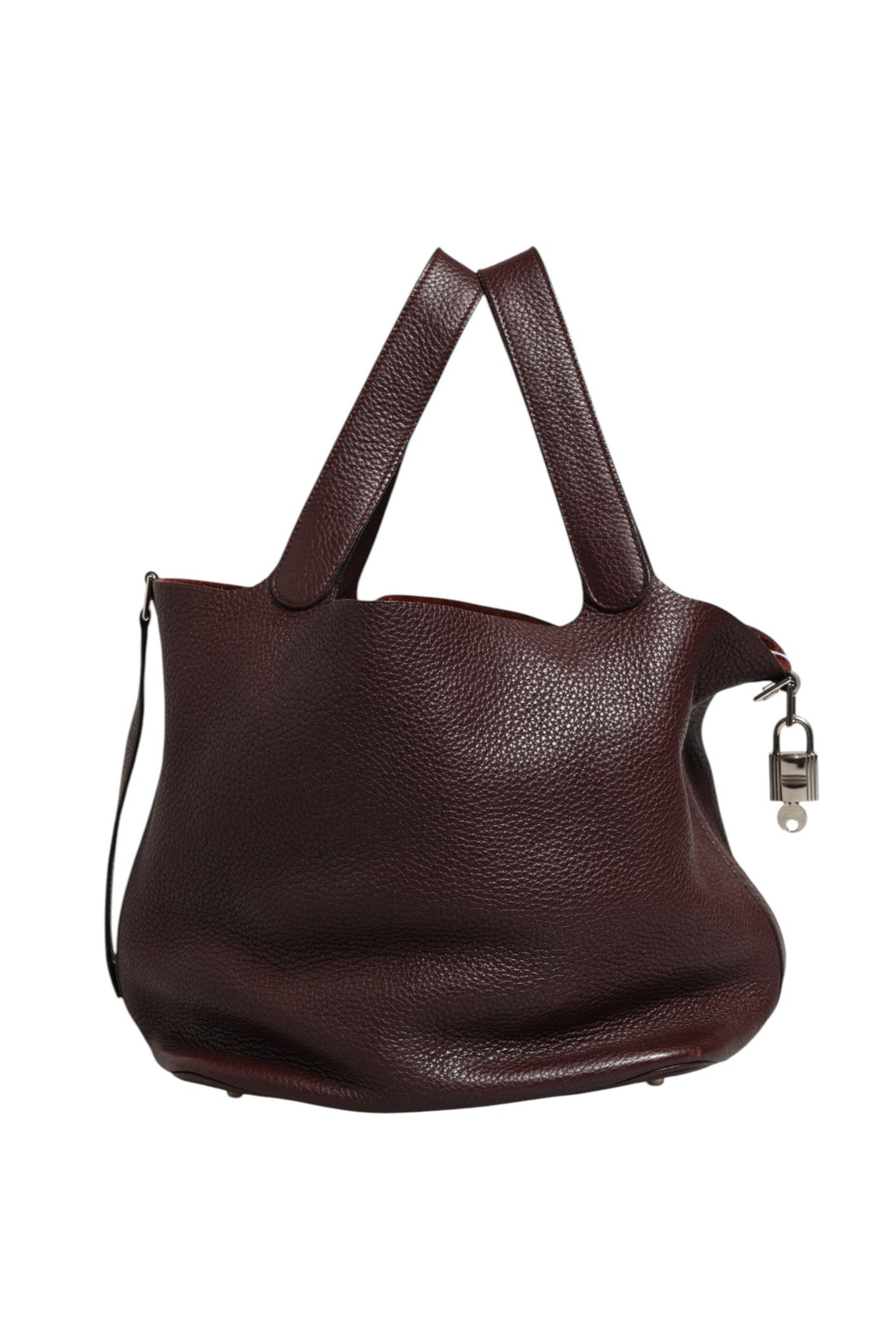 Hermès Picotin Taurillon Clemence Chocolate Handbag - RIMODA