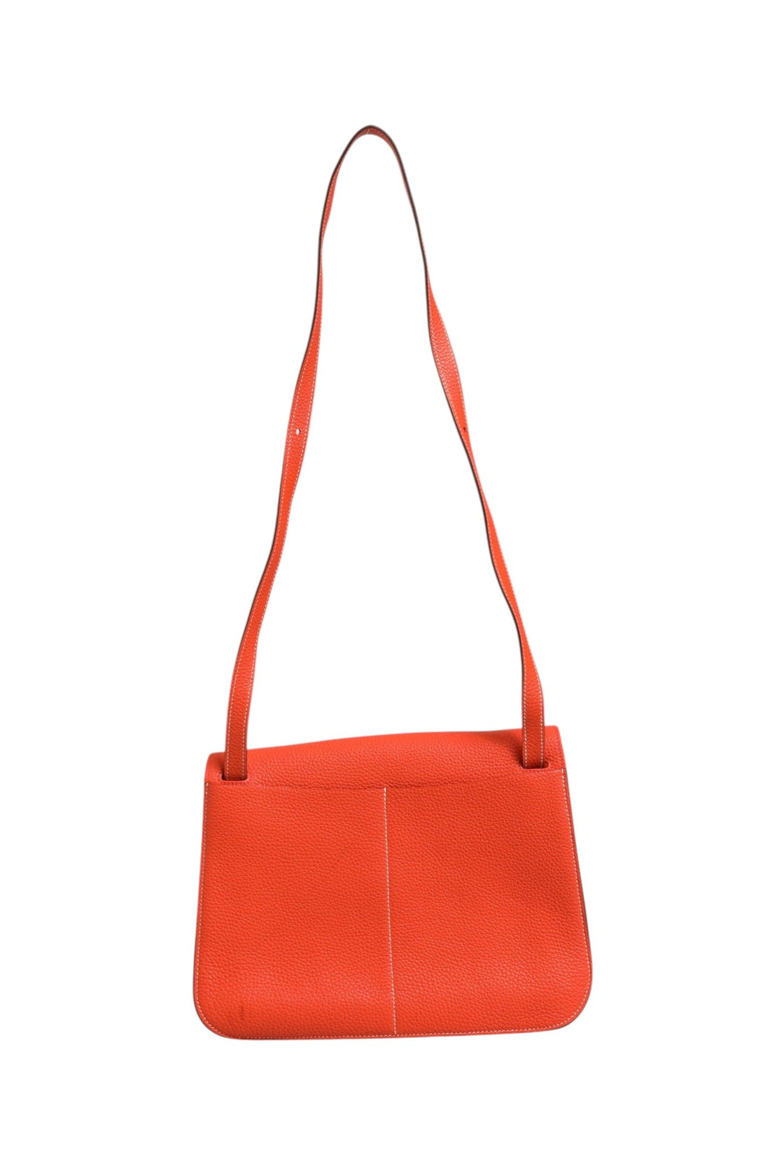 Hermès Rouge Casaque Clemence Halzan 31 Palladium Hardware - RIMODA
