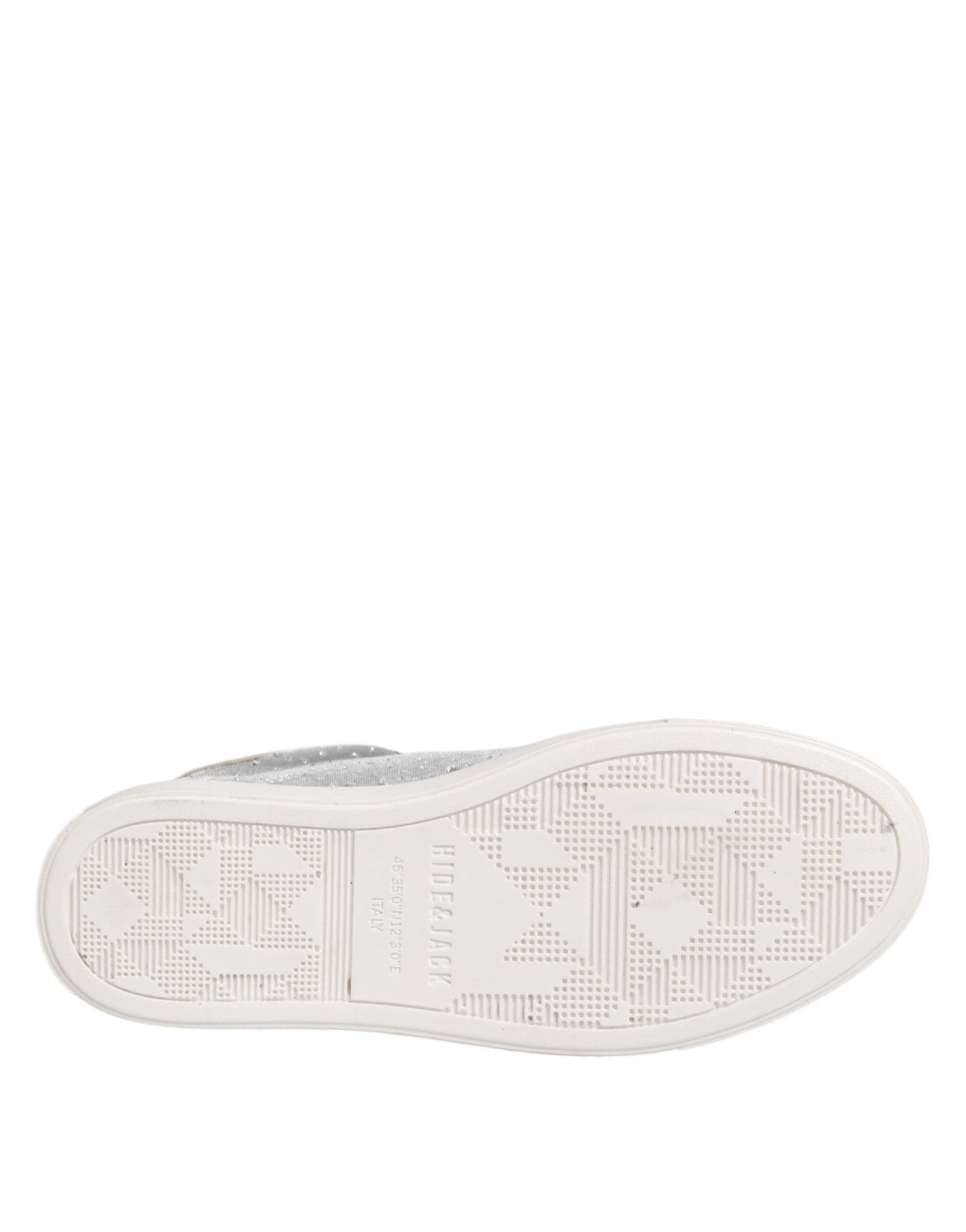 HIDE & JACK Gray Suede Low Top Lace Up Sneakers Shoes - RIMODA