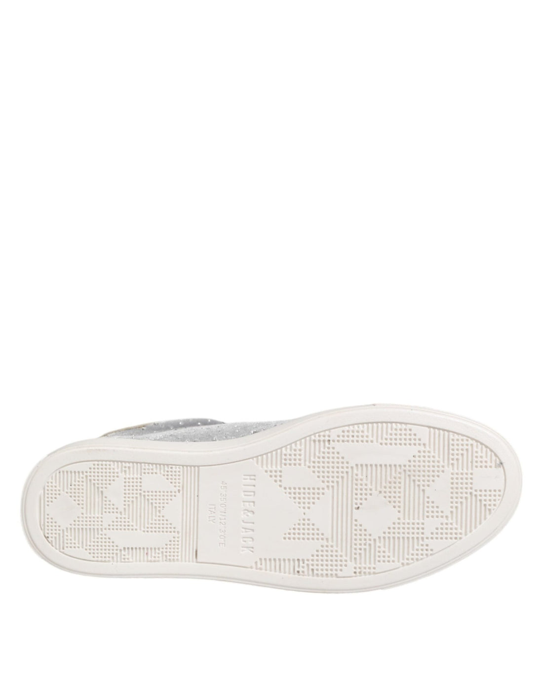 HIDE & JACK Gray Suede Low Top Lace Up Sneakers Shoes - RIMODA