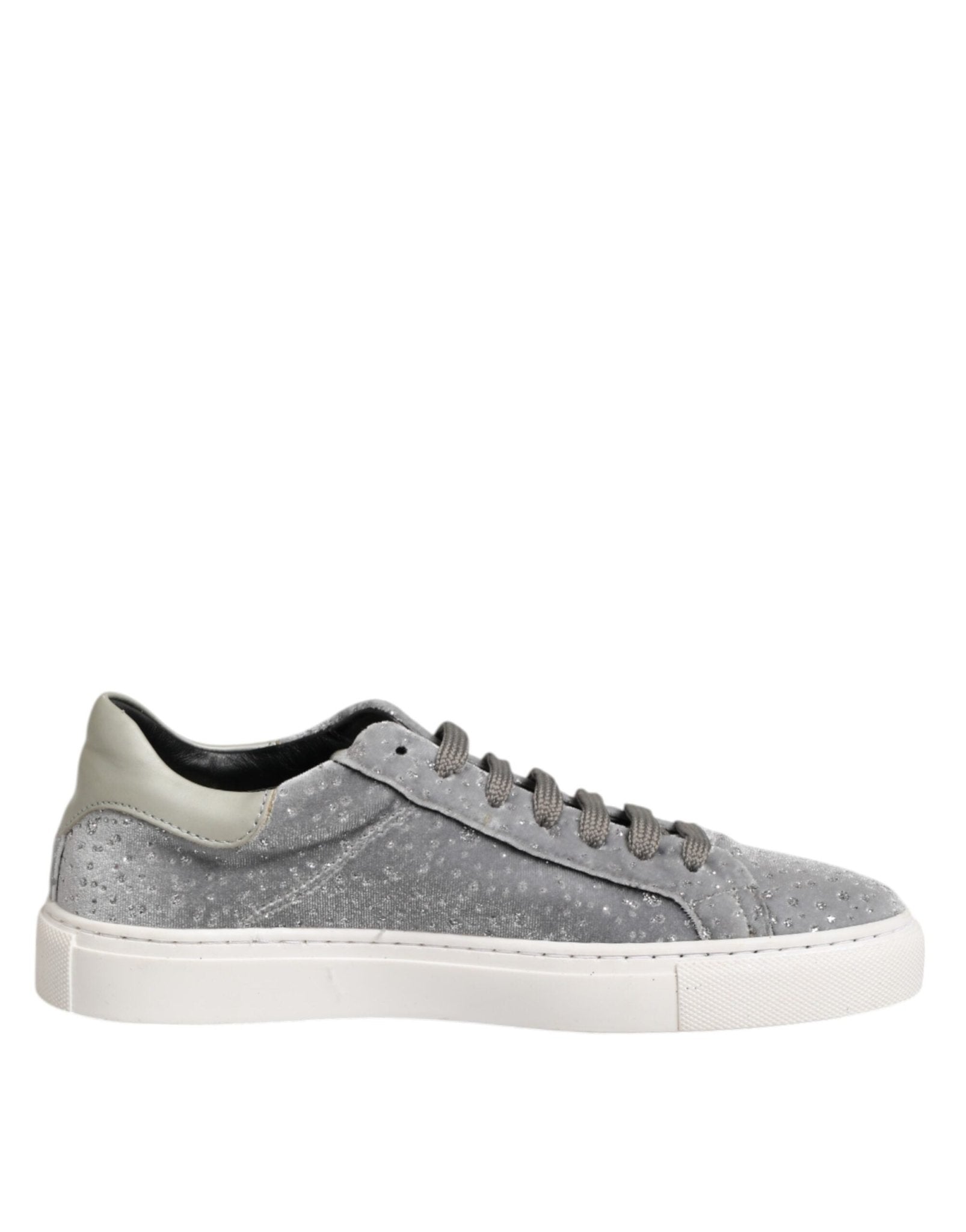 HIDE & JACK Gray Suede Low Top Lace Up Sneakers Shoes - RIMODA