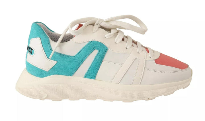 HIDE & JACK Multicolor Low Top Lace Up Women Sneakers Shoes - RIMODA