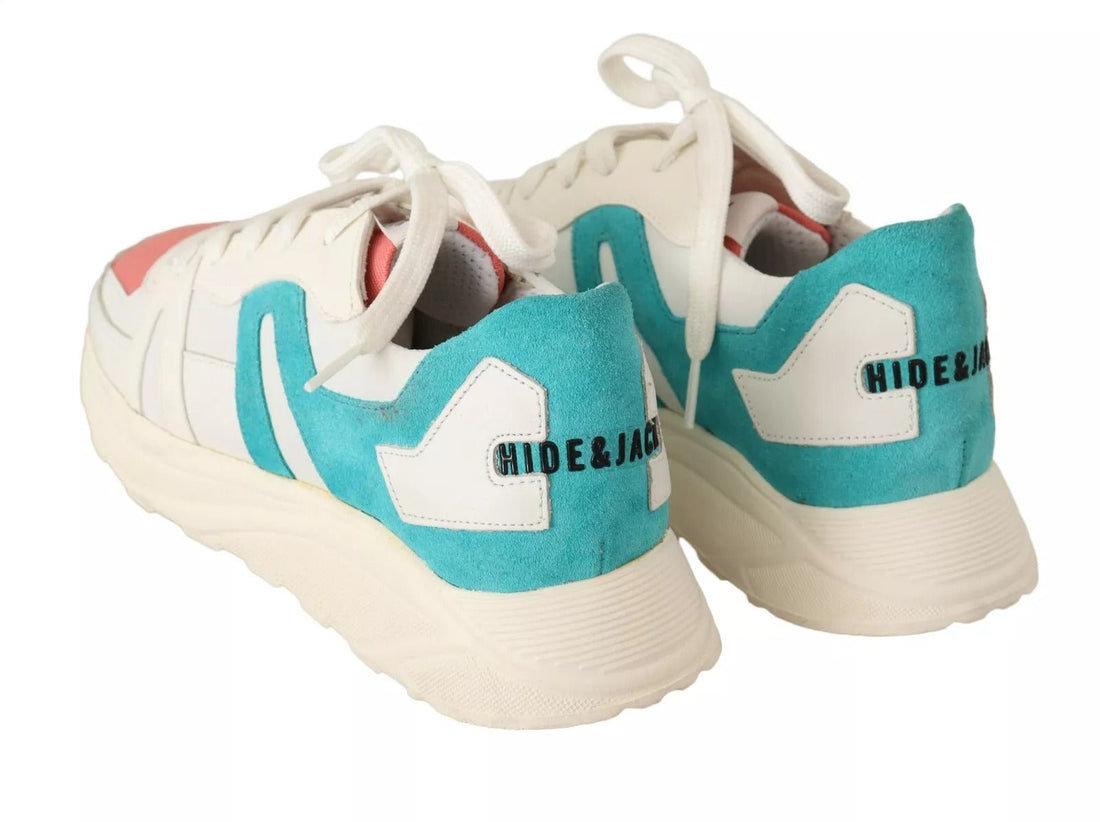 HIDE & JACK Multicolor Low Top Lace Up Women Sneakers Shoes - RIMODA