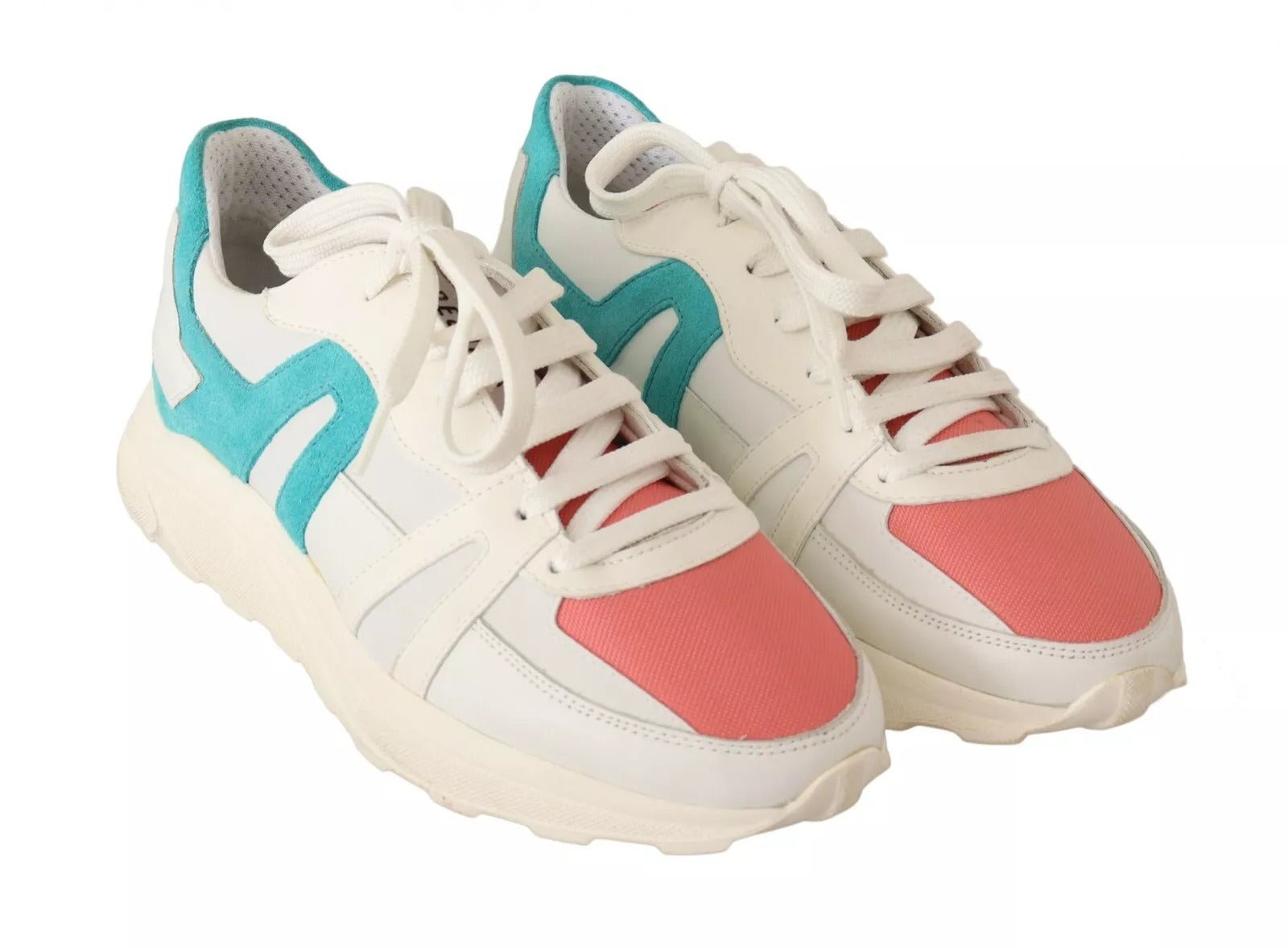 HIDE & JACK Multicolor Low Top Lace Up Women Sneakers Shoes - RIMODA