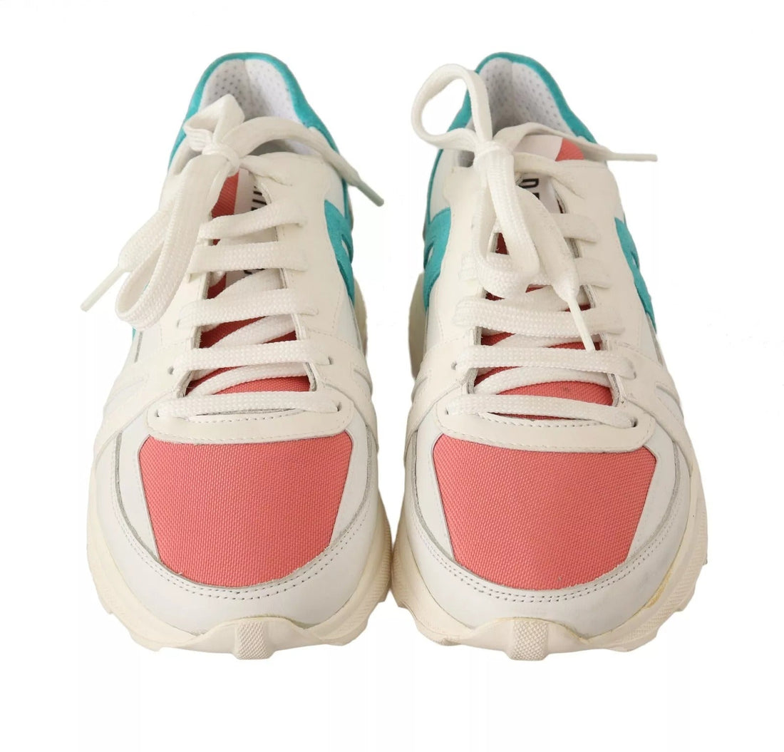 HIDE & JACK Multicolor Low Top Lace Up Women Sneakers Shoes - RIMODA