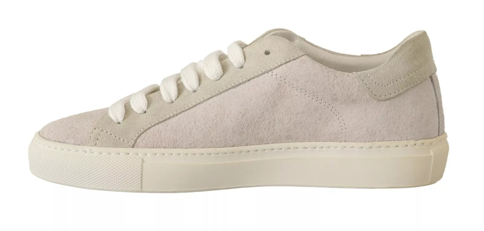 HIDE & JACK Off White Low Top Lace Up Sneakers Shoes - RIMODA