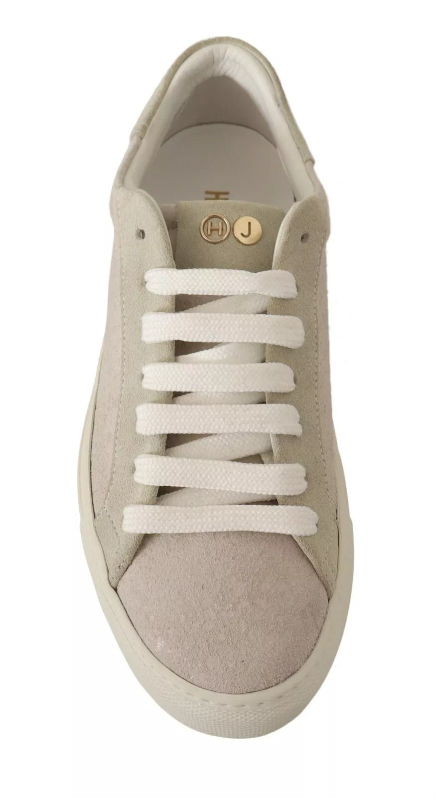 HIDE & JACK Off White Low Top Lace Up Sneakers Shoes - RIMODA