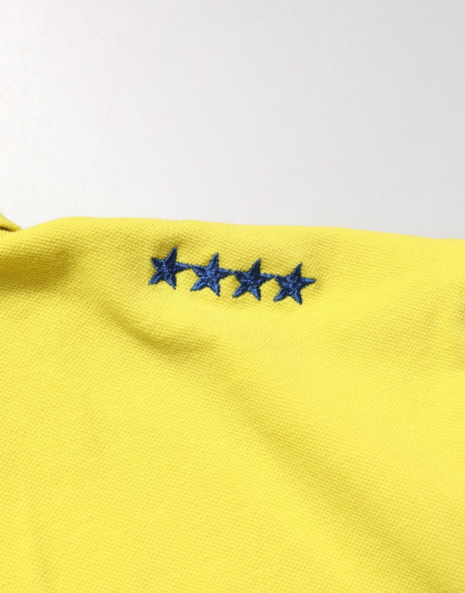 Invicta Yellow Short Sleeve Pique Men Cotton Polo Shirt T-shirt - RIMODA