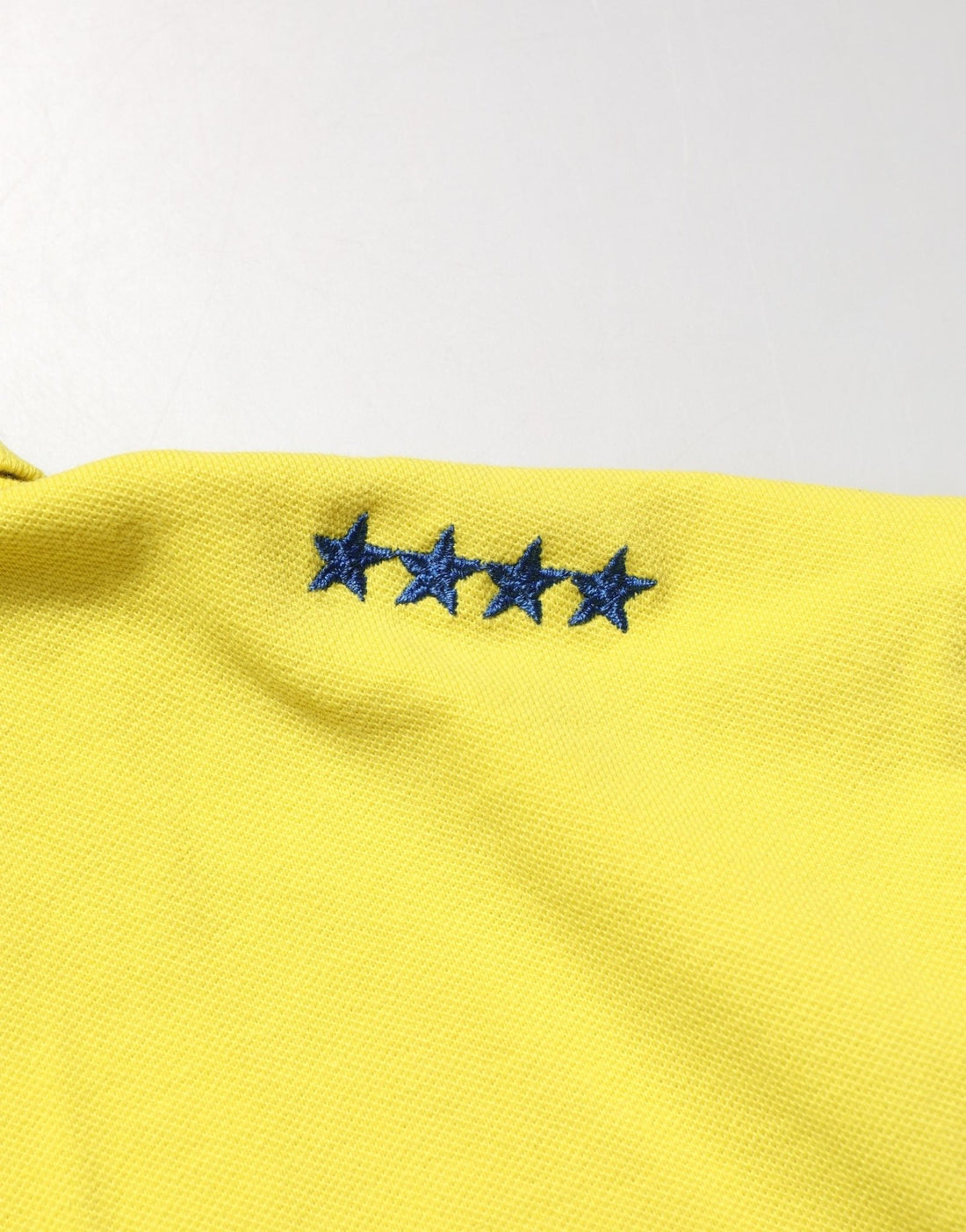 Invicta Yellow Short Sleeve Pique Men Cotton Polo Shirt T-shirt - RIMODA