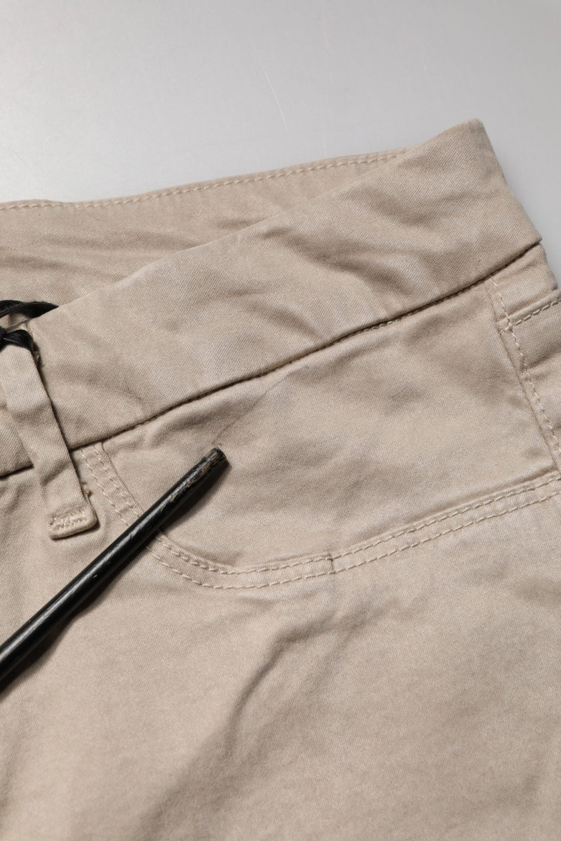J Brand Beige Skinny Mid Waist Chino Casual Trouser Pants - RIMODA