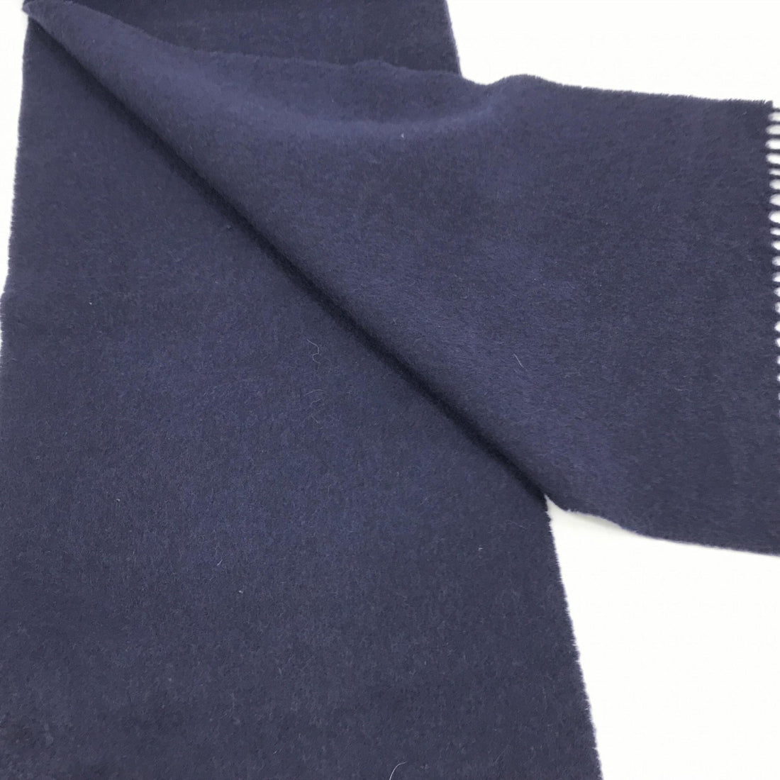 Johnstons of elgin Navy Blue Soft Wool Scarf - RIMODA