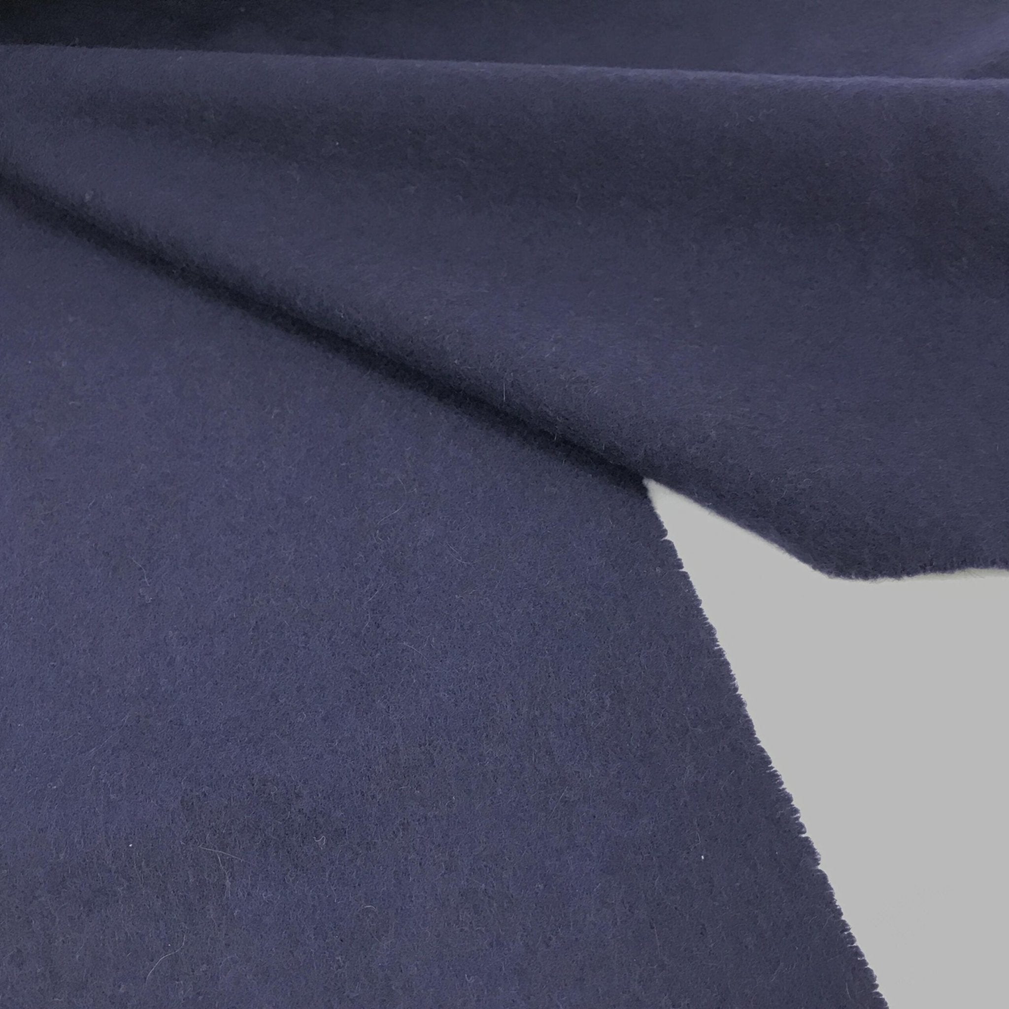 Johnstons of elgin Navy Blue Soft Wool Scarf - RIMODA