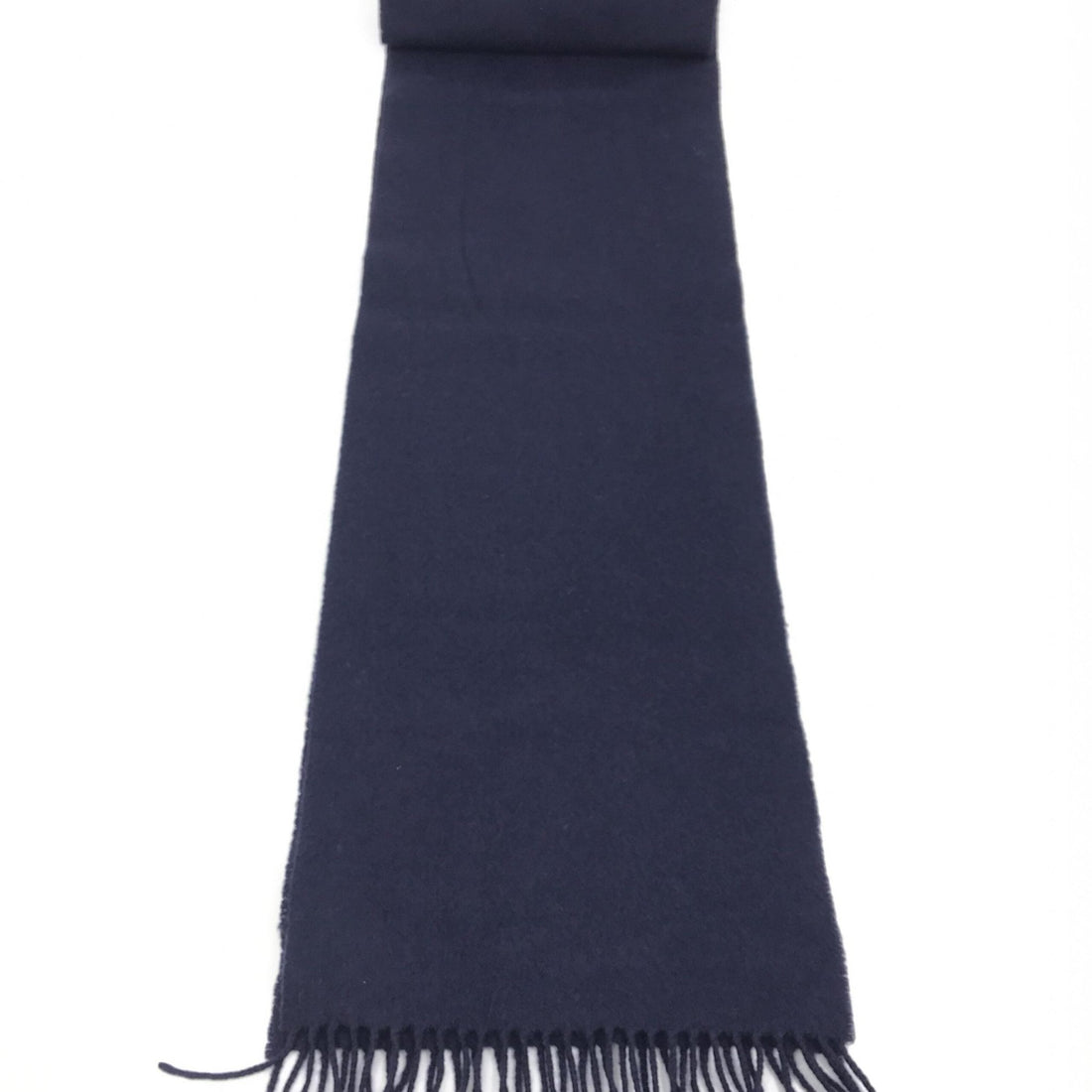 Johnstons of elgin Navy Blue Soft Wool Scarf - RIMODA