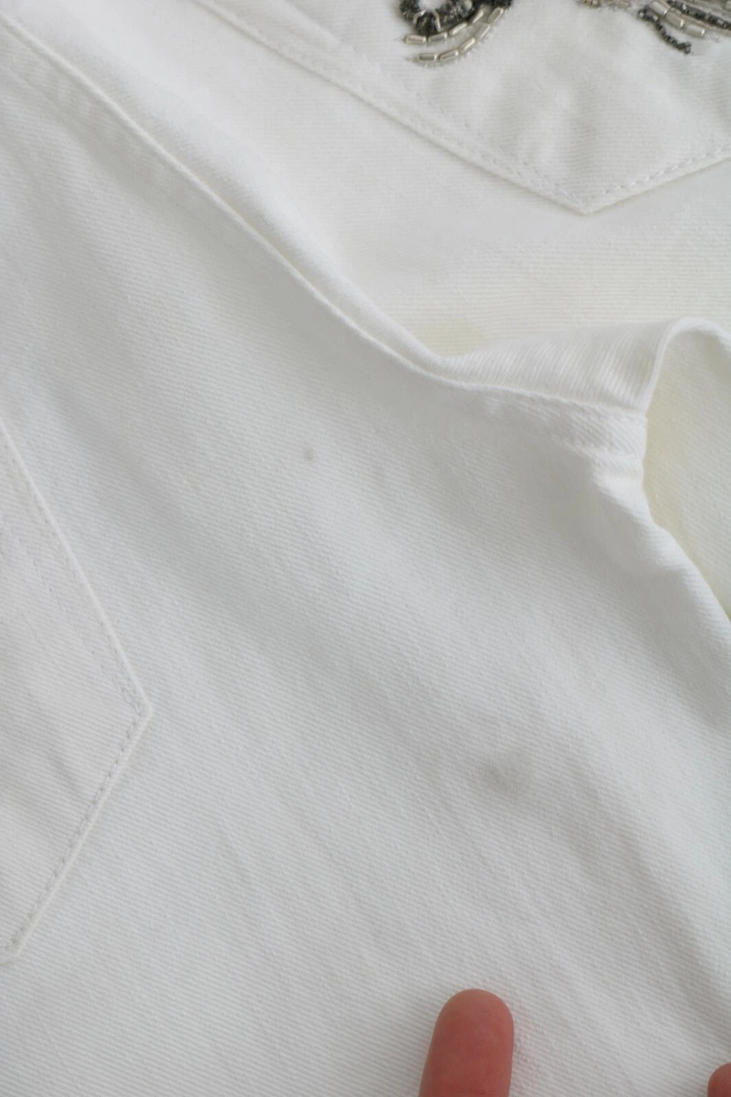 Just Cavalli White Cotton Slim Fit Mid Waist Skinny Trouser Jeans - RIMODA
