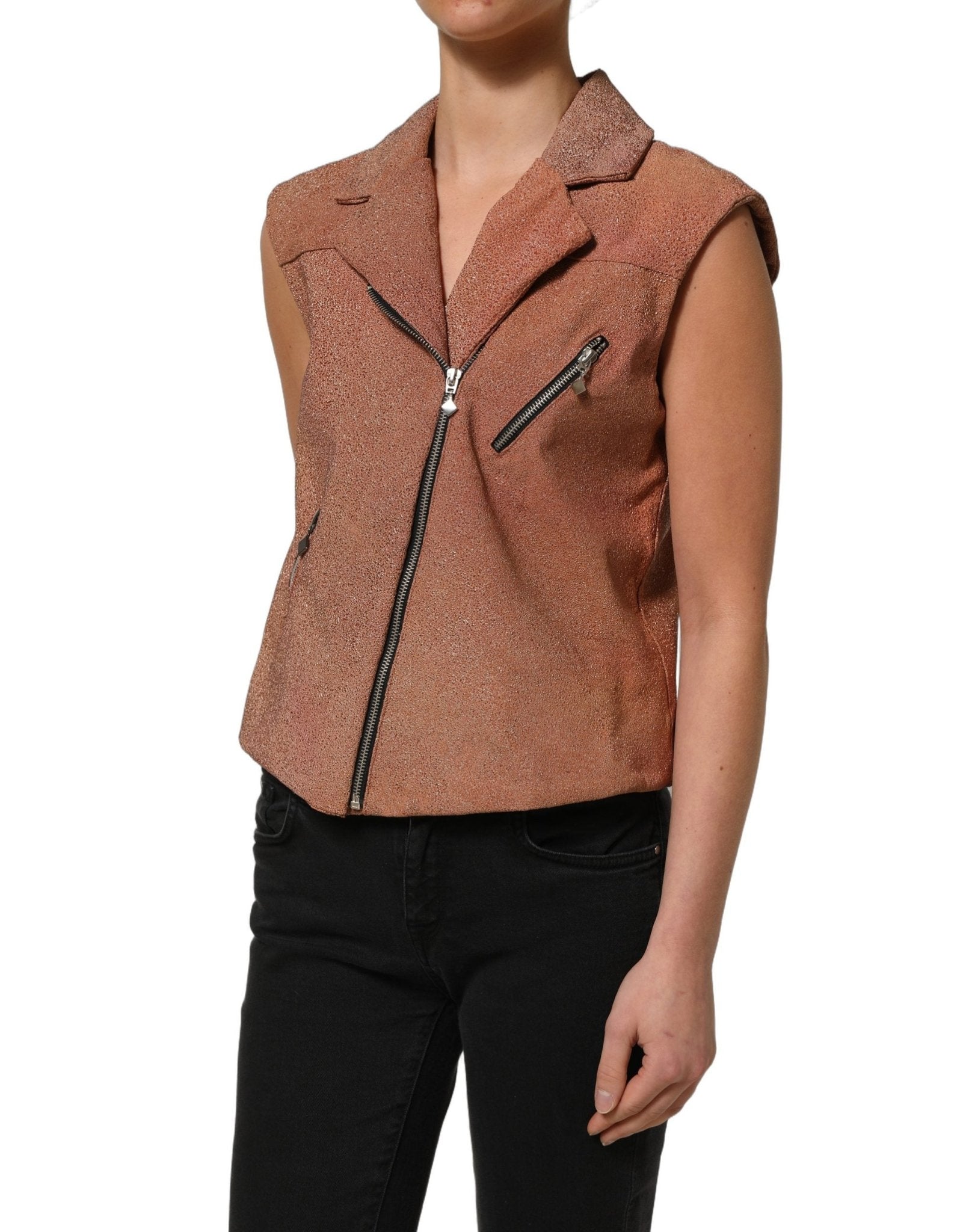 Lamberto Petri Top Multicolor Gradient Crochet Shawl Cardigan Women - RIMODA