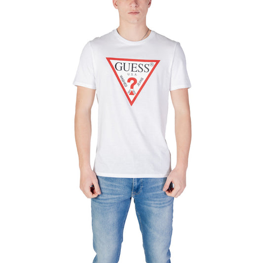 Guess T-shirt Heren