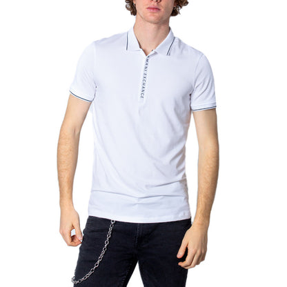 Armani Exchange Polo Top Heren