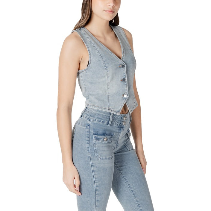 Morgan De Toi Gilet Dames