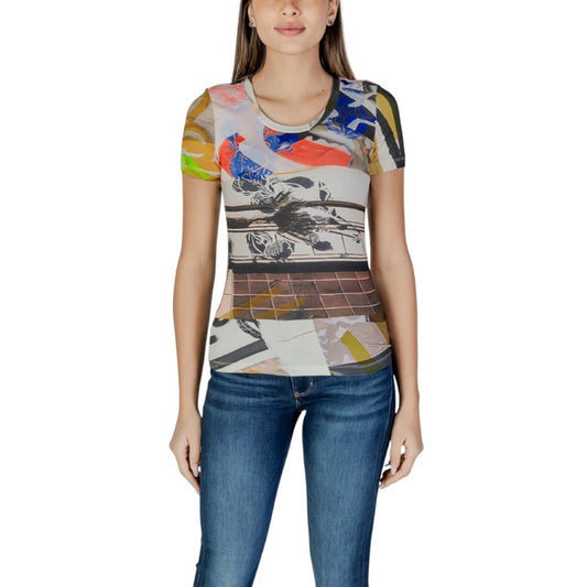Desigual T-shirt Dames