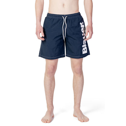 Blauer Zwemkleding Heren