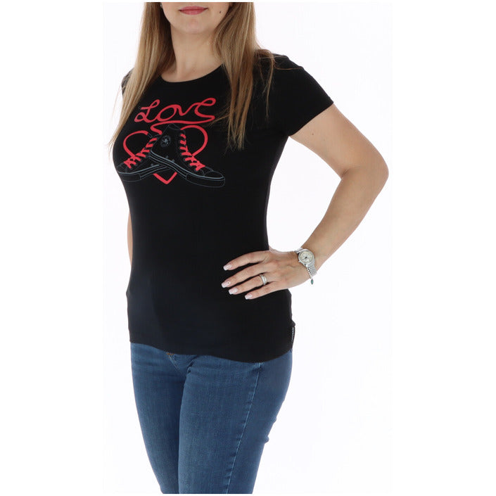 Converse T-shirt Dames
