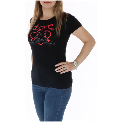 Converse T-shirt Dames